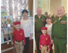 Победа в конкурсе "Моя военная игрушка"